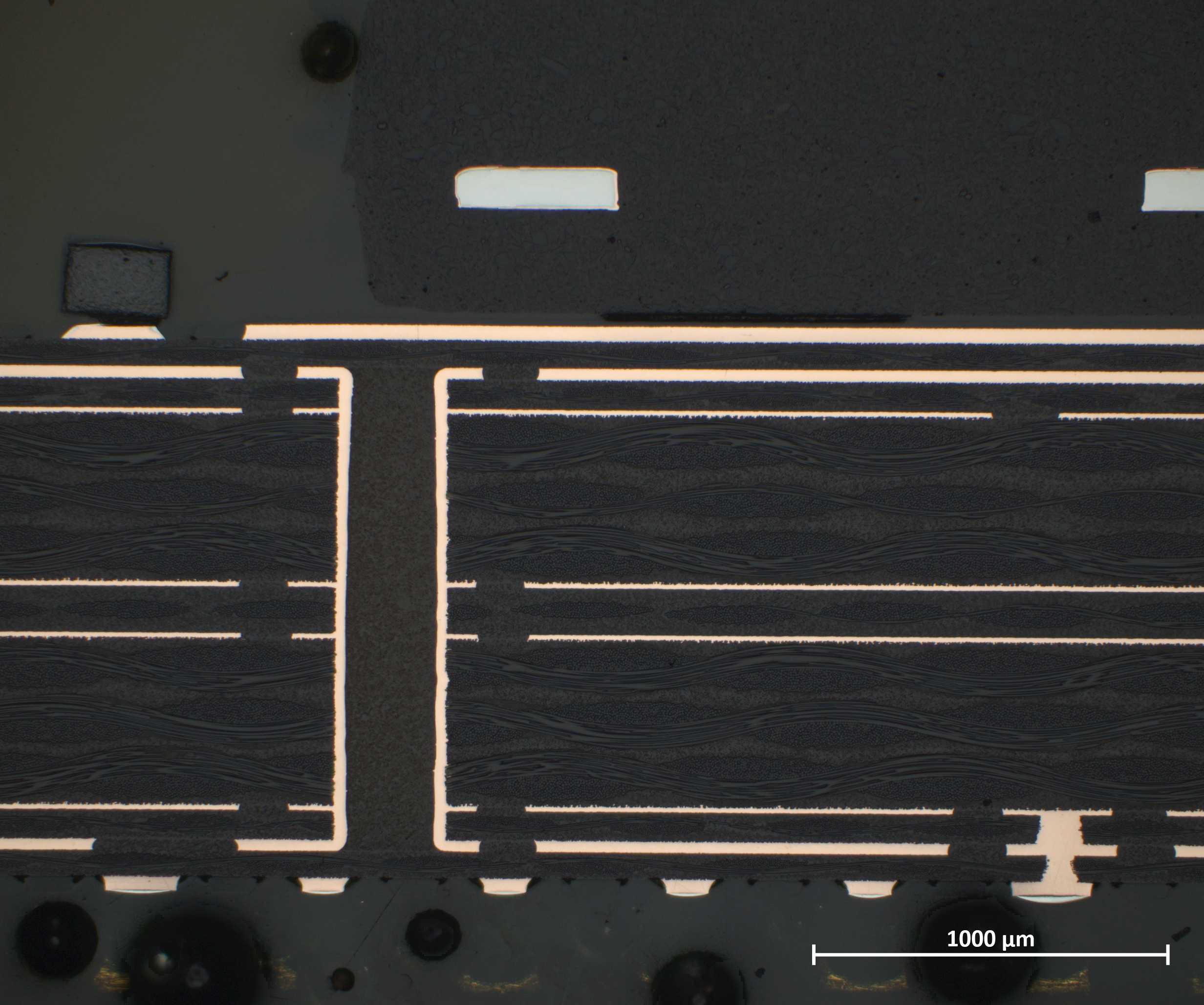 Inspekce vrstev PCB